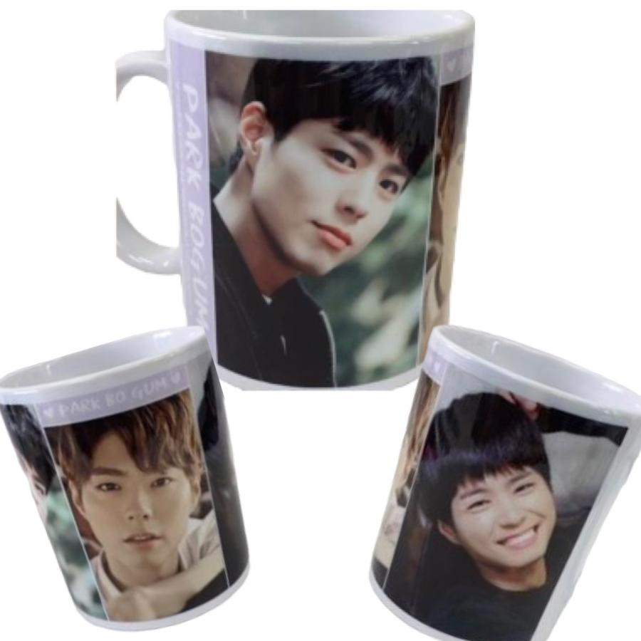 パクボゴム PARK BO GUM マグカップ 韓流 グッズ ca066-1 : アンジー