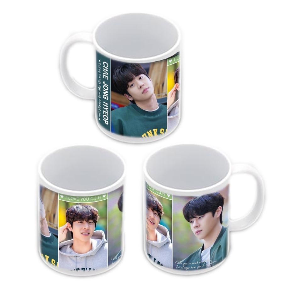 チェジョンヒョプ マグカップ 韓流 グッズ ca102-1 : アンジーソウル
