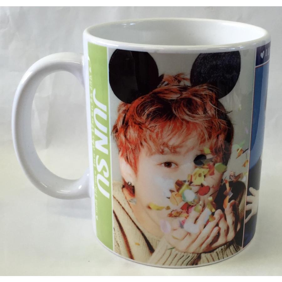 ジュンス JUNSU JYJ マグカップ 韓流 グッズ cb003-10｜angieseoul