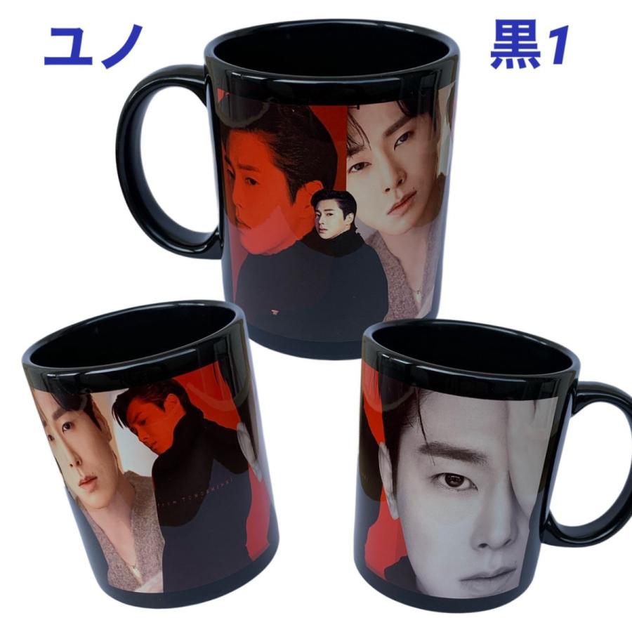 新品 東方神起 ユノ デザイン マグカップ 完売品 サイン入り 光州ビエンナーレ 新品 東方神起 ユノ デザイン マグカップ 完売品 サイン入り 光州