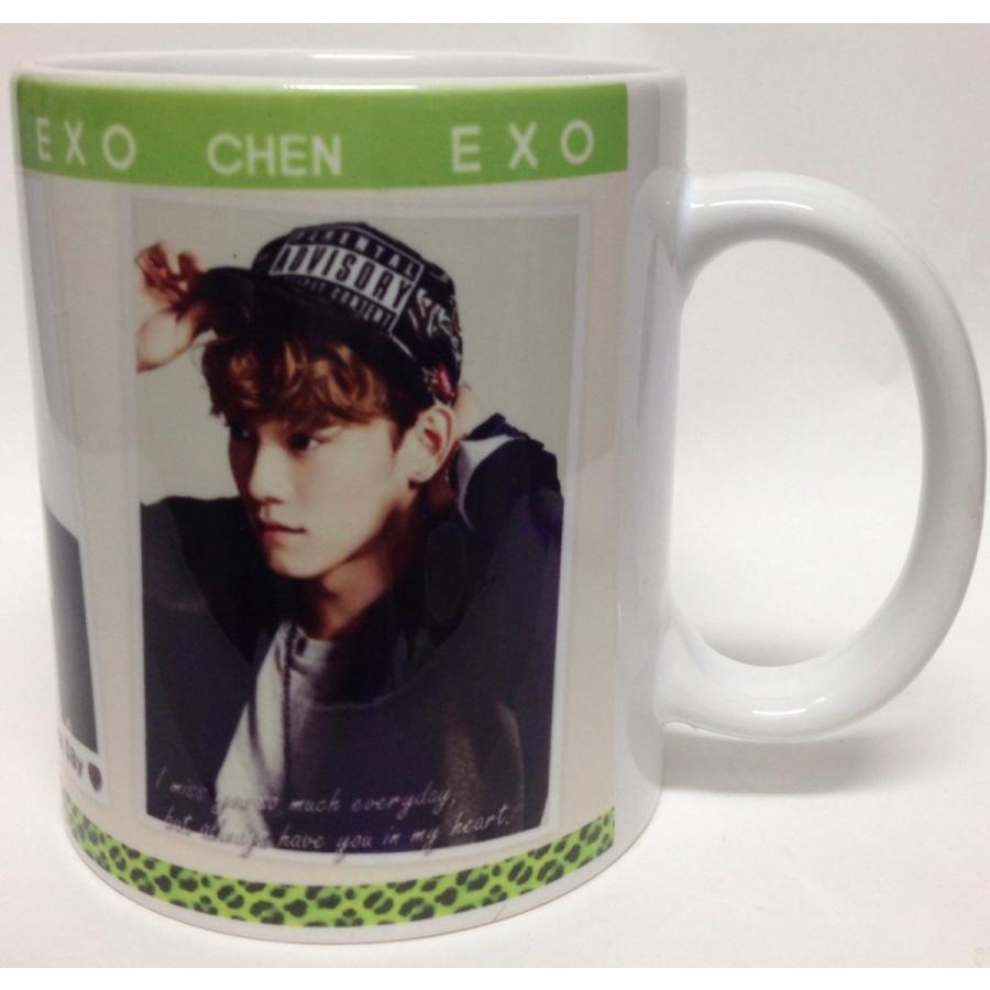 チェン EXO エクソ マグカップ 韓流 グッズ(cb010-1) : アンジーソウル