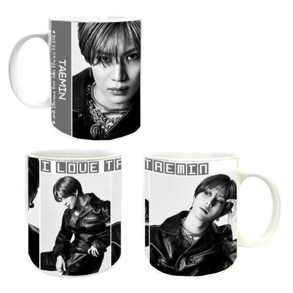 TAEMIN テミン SHINee シャイニー 陶器製 マグカップ 韓流 グッズ