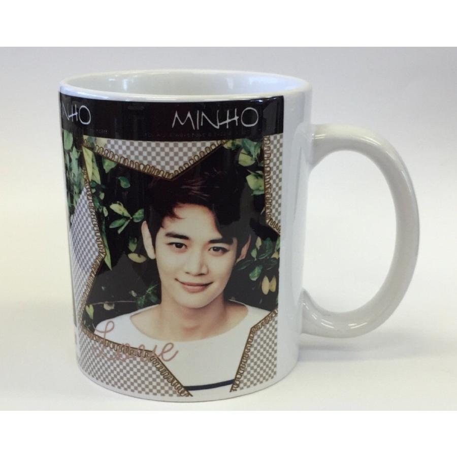 ミノ ミンホ SHINee シャイニー マグカップ 韓流 グッズ(cb025-1