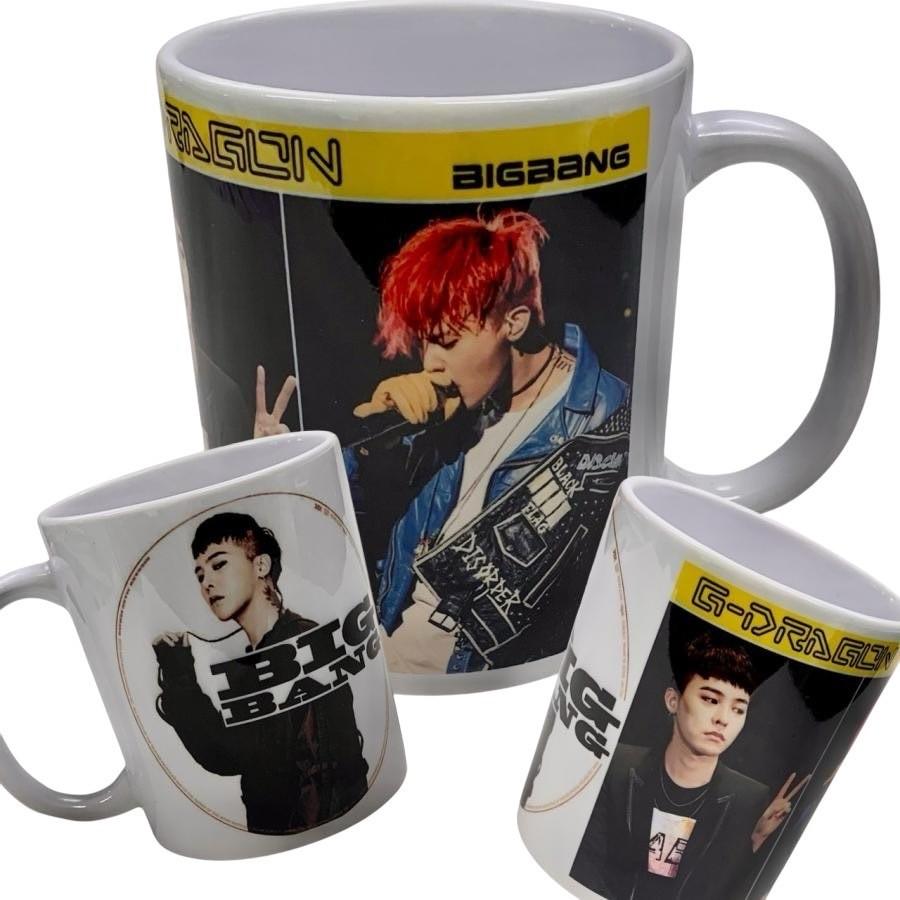 G-DRAGON ジードラゴンBIGBANG ビッグバン マグカップ 韓流 G-DRAGON ジードラゴンBIGBANG ビッグバン マグカップ 韓流