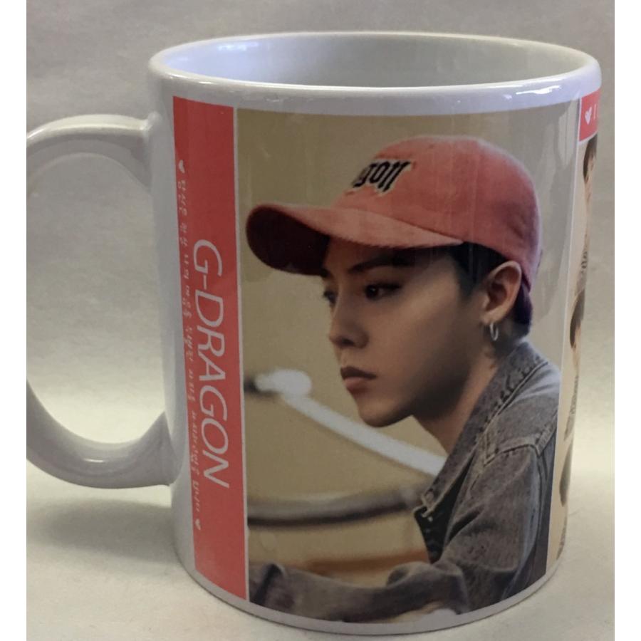 G Dragon ジードラゴンbigbang ビッグバン マグカップ 韓流 グッズ Cb051 13 Cb051 13 アンジーソウル 通販 Yahoo ショッピング