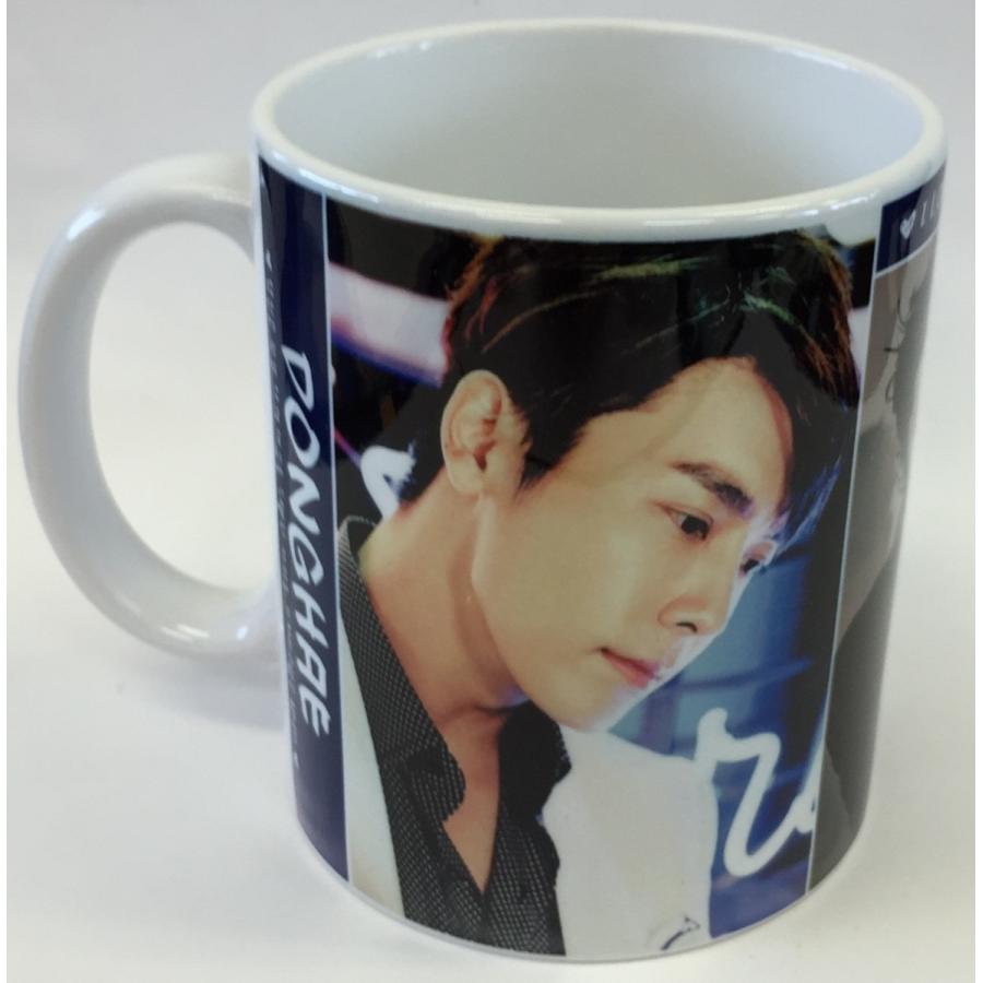 ドンヘ スーパージュニア SUPERJUNIOR マグカップ 韓流 グッズ cb057-3