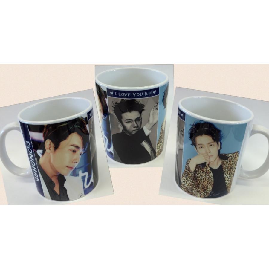 ドンヘ スーパージュニア SUPERJUNIOR マグカップ 韓流 グッズ cb057-3