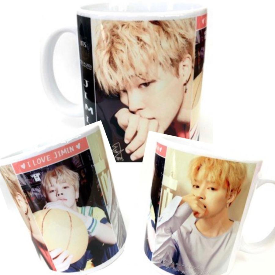 モデル着用 注目アイテム Bts ジミン バンタン 防弾少年団 マグカップ 韓流 グッズ Cb069 62