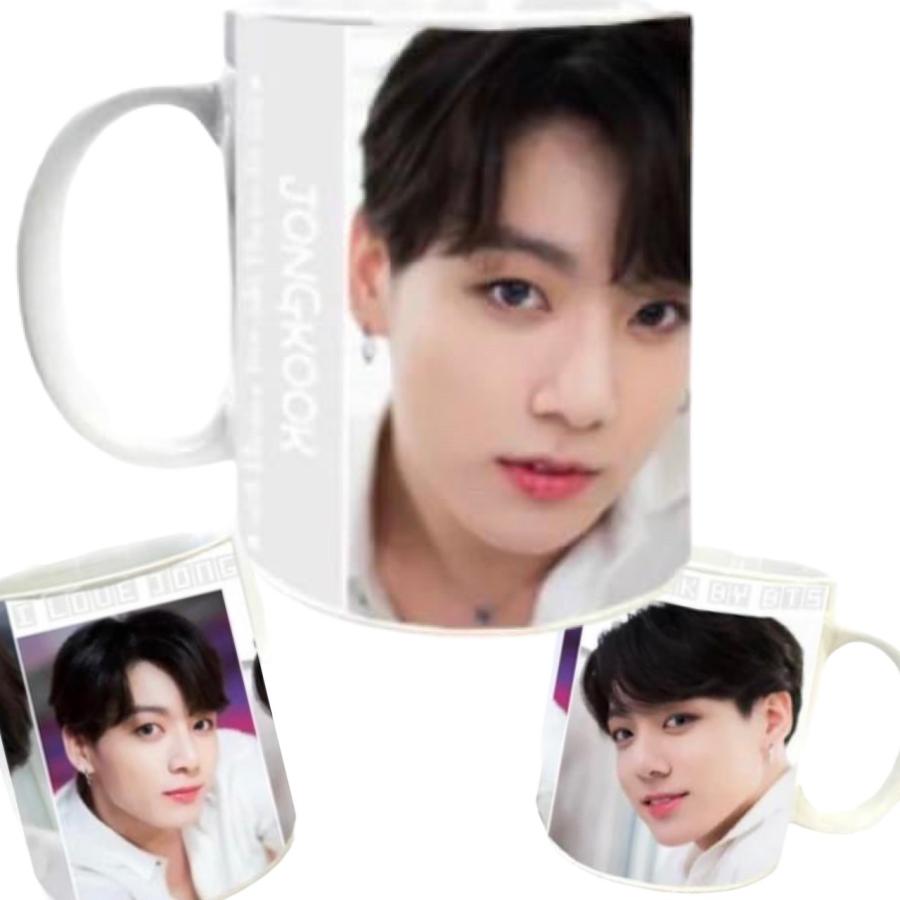 Bts ジョングク バンタン 防弾少年団 マグカップ 韓流 グッズ Cb099 6 安心の定価販売