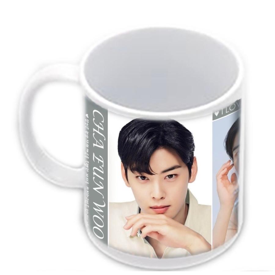 チャウヌ ASTRO アストロ マグカップ 韓流 グッズ cb165-11 : アンジー