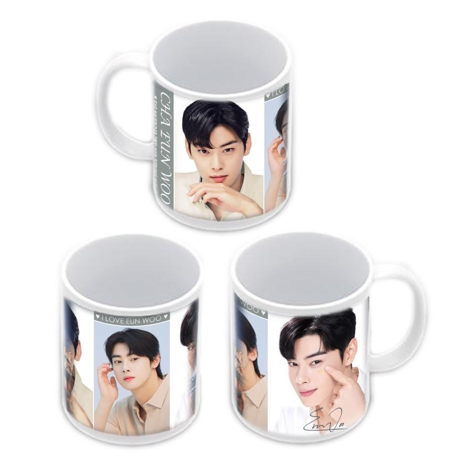 ASTRO チャウヌ ROROHA マグカップ POP UPマグカップ チャウヌ ASTRO