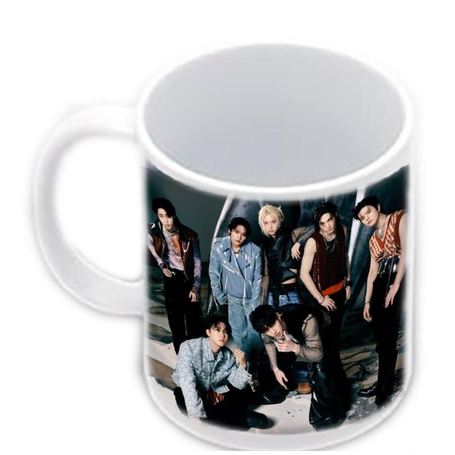 StrayKids ストレイキッズ スキズ 陶器製 マグカップ 韓流 グッズ