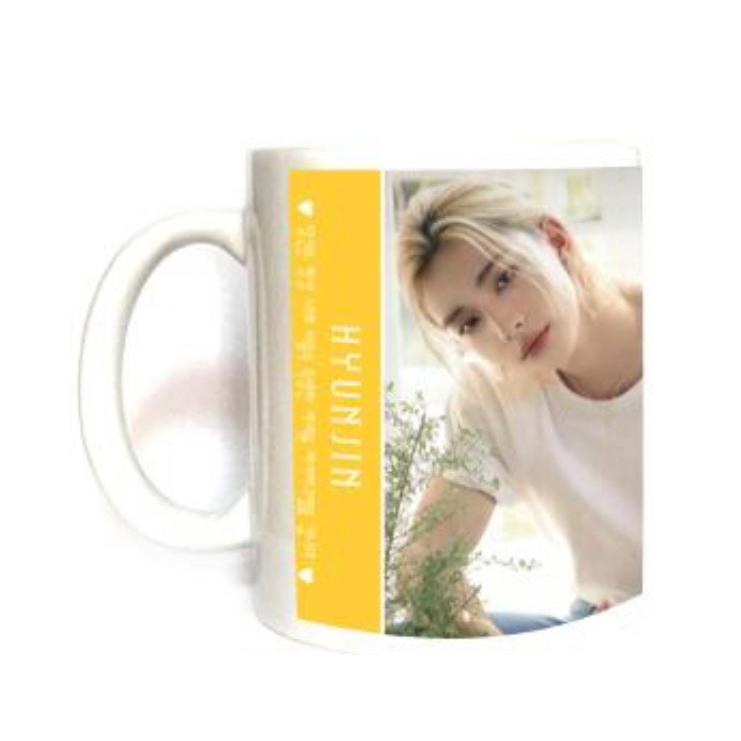 Stray Kids ソウルカップ直筆サインカップヒョンジン