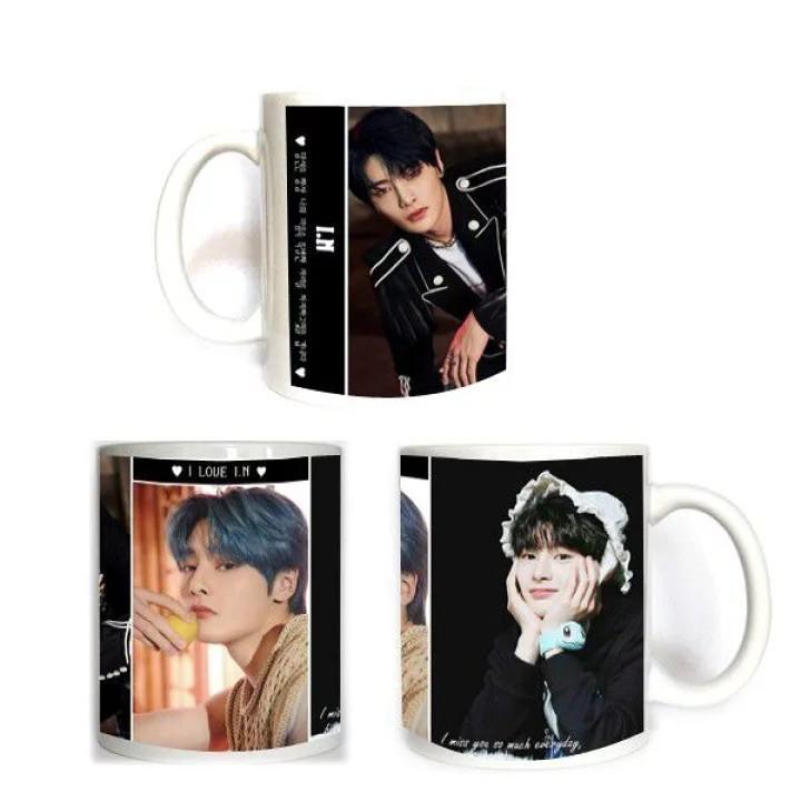 I.N アイエン StrayKids ストレイキッズ スキズ マグカップ 韓流
