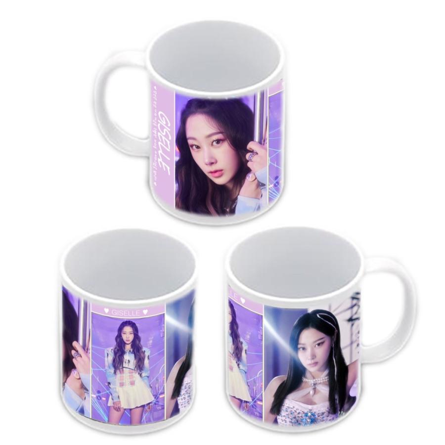 ジゼル aespa エスパ マグカップ 韓流 グッズ cb208-1 : アンジー
