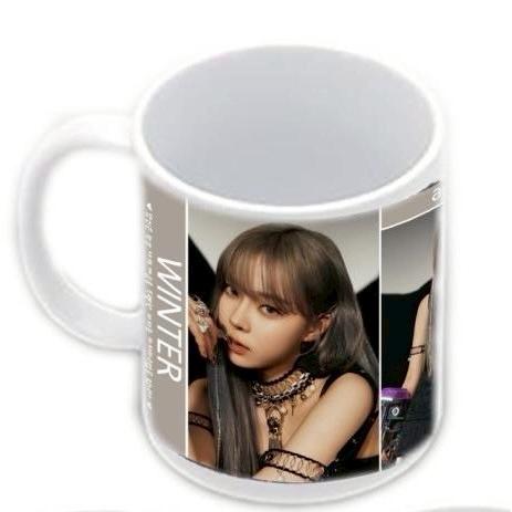 aespa ウィンター　pink christmas マグカップ　コップ aespa ウィンター pink christmas マグカップ コップ aespa 2024