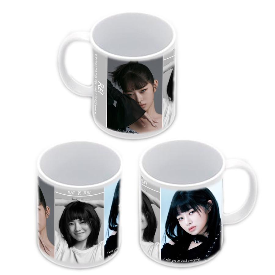 IVE scout ソウルコン マグカップ mug リズ トレカ IVE scout ソウルコン マグカップ mug リズ トレカ IVE scout