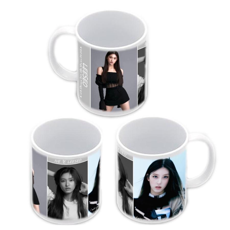 イソ IVE アイブ マグカップ 韓流 グッズ cb218-1 : アンジーソウル