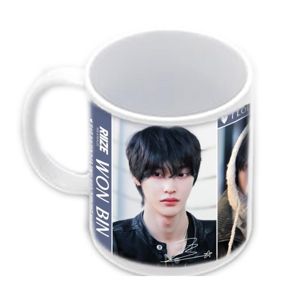 ウォンビン RIIZE ライズ マグカップ 韓流 グッズ cb264-6 : アンジー