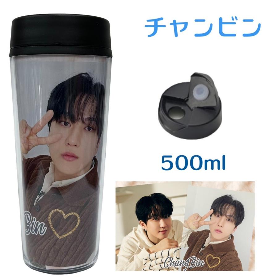 straykids POPUP SKZOOタンブラー チャンビン トゥエッキ 【公式通販】