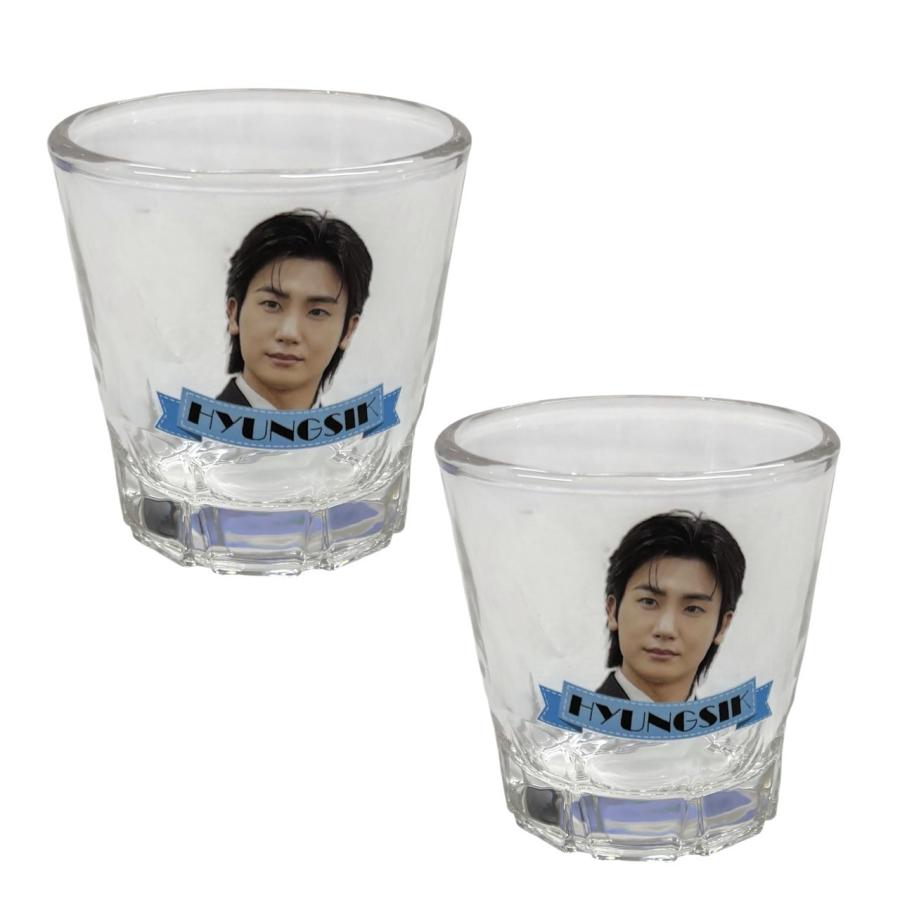 2個セット パクヒョンシク 焼酎グラス ミニ グラス おちょこ 韓流