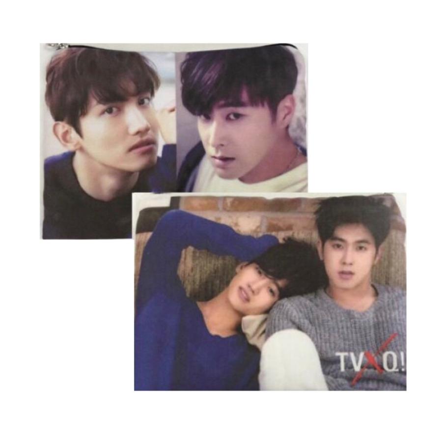 ユノ チャンミン Tvxq 東方神起 化粧ポーチ 小物入れ 韓流 グッズ Db007 4 Db007 4 アンジーソウル 通販 Yahoo ショッピング