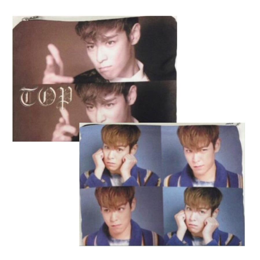 Top トップ Bigbang ビッグバン 化粧ポーチ 小物入れ 韓流 グッズ Db008 33 Db008 33 アンジーソウル 通販 Yahoo ショッピング