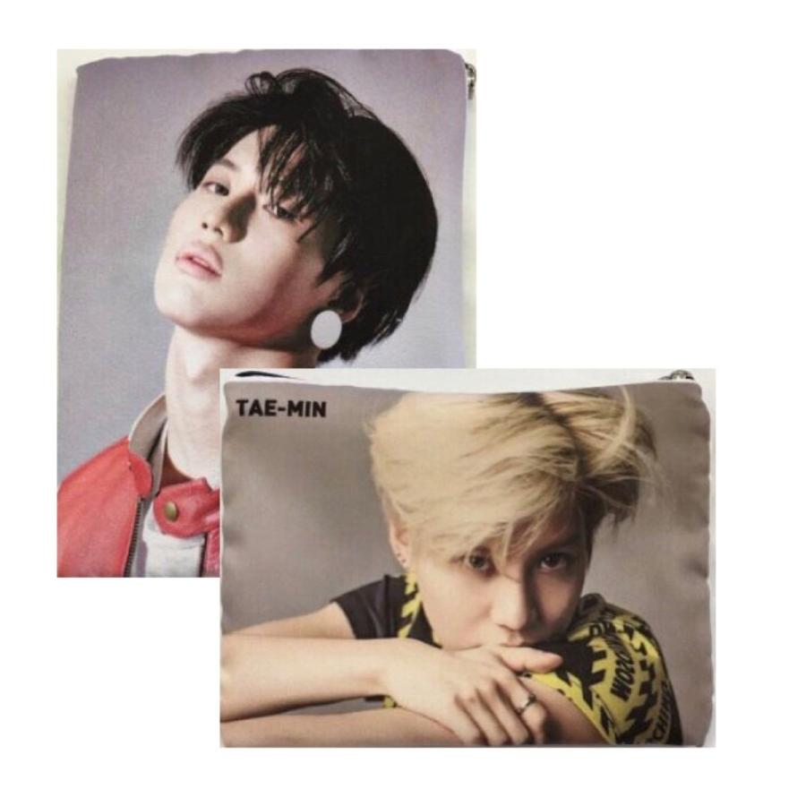 TAEMIN テミン SHINee シャイニー 化粧ポーチ 小物入れ 韓流 グッズ  
