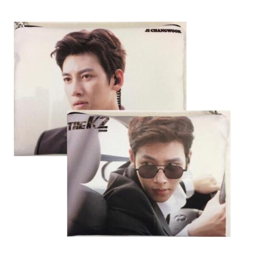 660円 若者の大愛商品 チチャンウク Ji Chang Wook チ チャンウク 化粧ポーチ 小物入れ 韓流 グッズ Db060 5