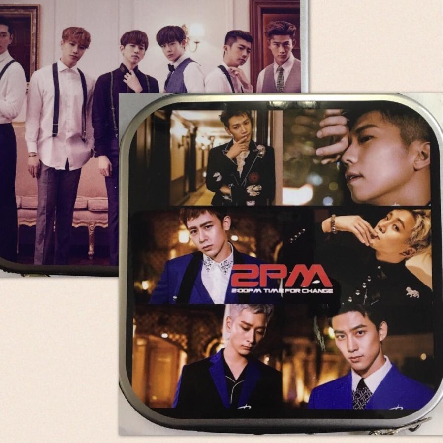 2PM CDケース DVDケース 韓流 グッズ dd027-3 : アンジーソウル - 通販