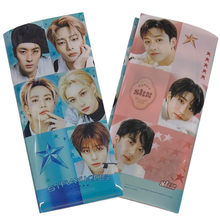 STRAYKIDS ストレイキッズ スキズ ファイルホルダー ホログラム