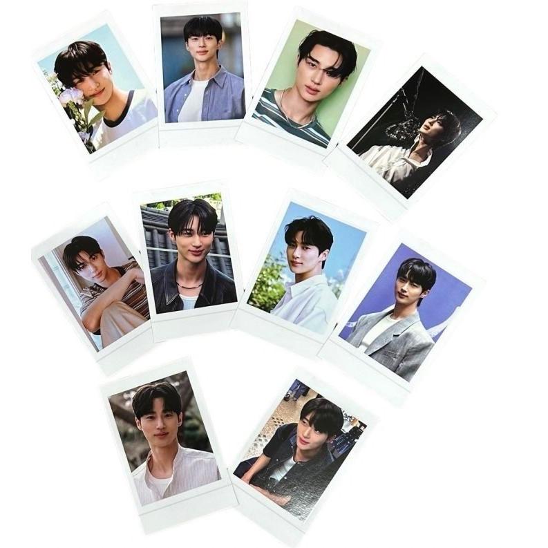 ビョンウソク 4カット写真x2 トレカ10枚セット 写真 韓流 グッズ dg001
