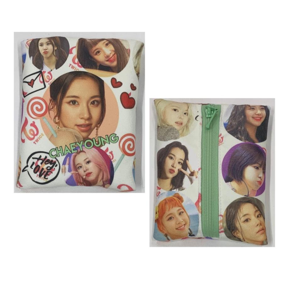 チェヨン TWICE トゥワイス ポケット ティッシュ ケース