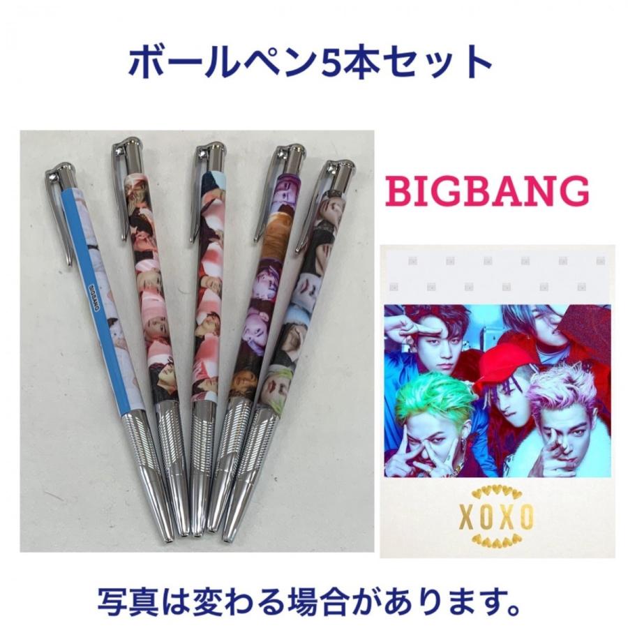 多様な WEB限定カラー ボールペン5本セット BIGBANG ビッグバン 韓流 グッズ ea030-1 kknull.com kknull.com