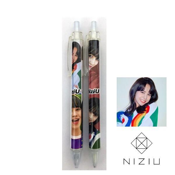 474円 人気の新作 ニナ Niziu ニジュー ボールペン シャーペンセット 韓流 グッズ Ec007 9