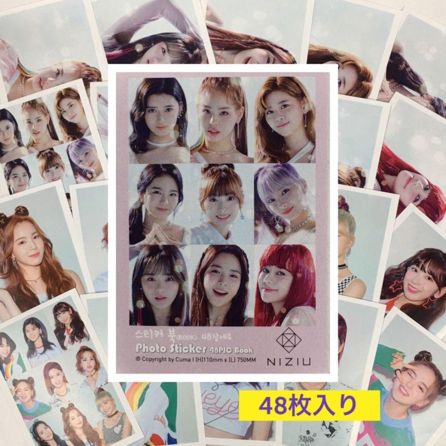 希少品☆NIZIU オリジナルステッカー 【公式通販】
