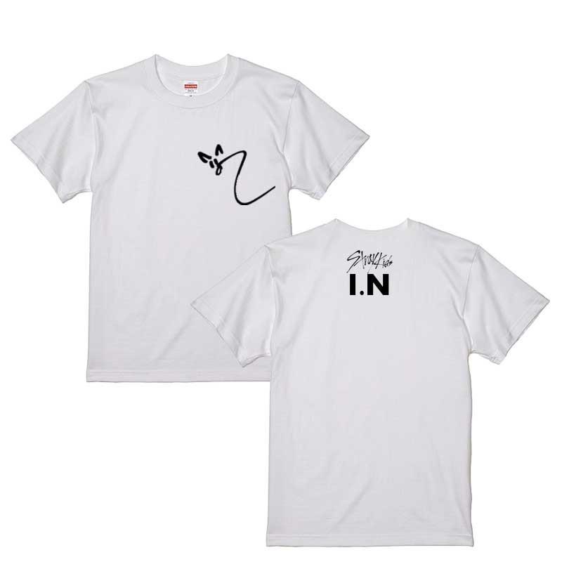 I.N アイエン ストレイキッズ STRAYKIDS スキズ Tシャツ 男女兼用 綿