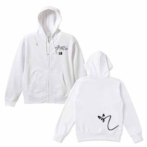 I.N アイエン StrayKids ストレイキッズ スキズ 前あき フルジップ