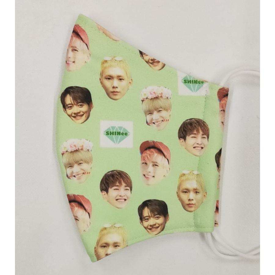 Shinee シャイニー 布製 ファッション マスク 韓流 グッズ Es048 2 Es048 2 アンジーソウル 通販 Yahoo ショッピング