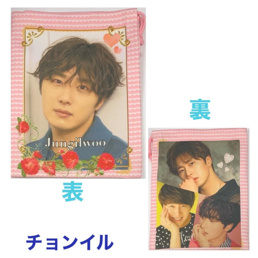 チョンイル 布製 巾着 ミニ ポーチ 小物入れ 韓流 グッズ Eu090 1 Eu090 1 アンジーソウル 通販 Yahoo ショッピング