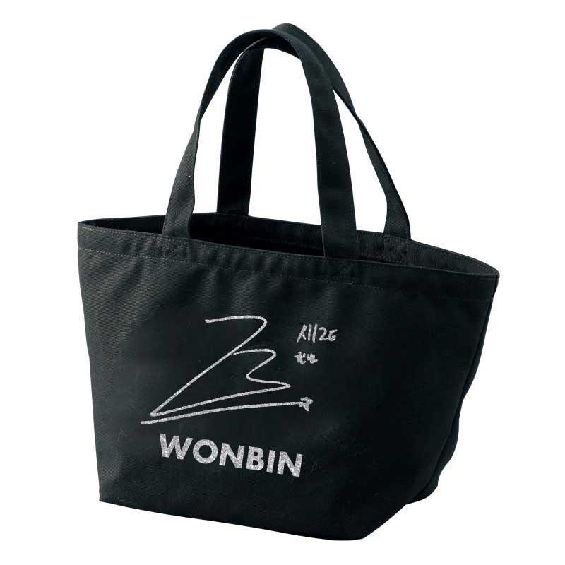 RIIZE ウォンビン WONBIN 上海ポップアップ 限定バッグ ウォンビン RIIZE ライズ トートバッグ小 韓流 グッズ ez016-1