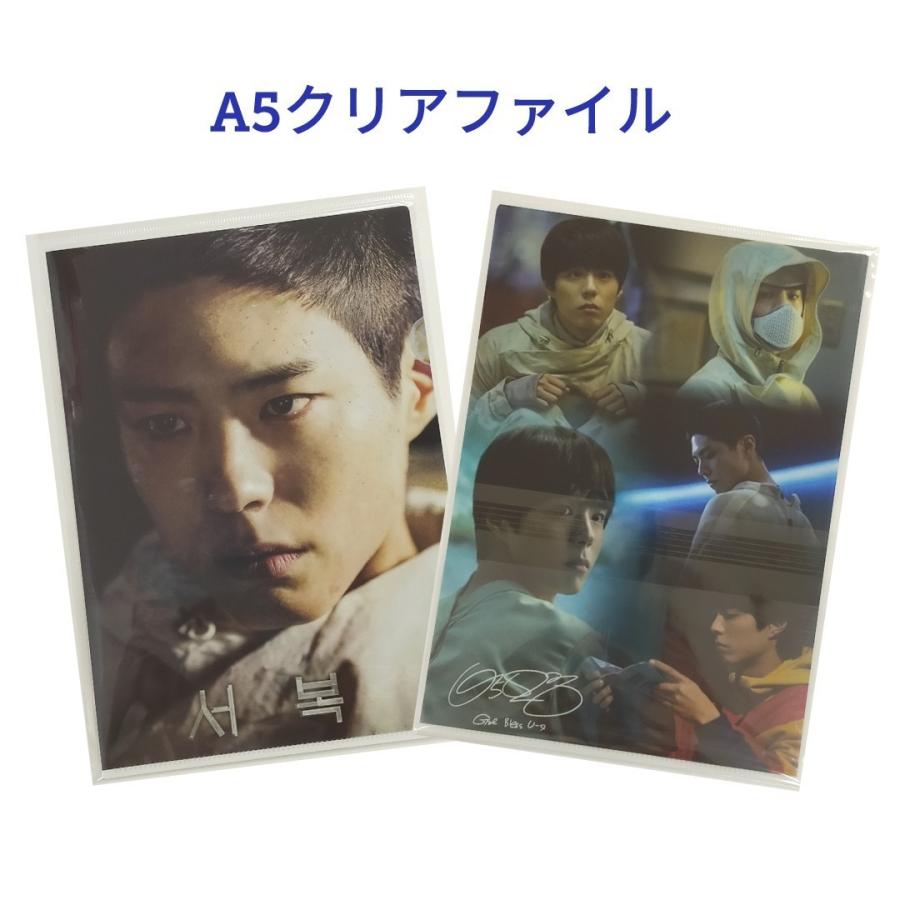 パクボゴム A5 クリアファイル 韓流 グッズ fb004-7 : アンジーソウル