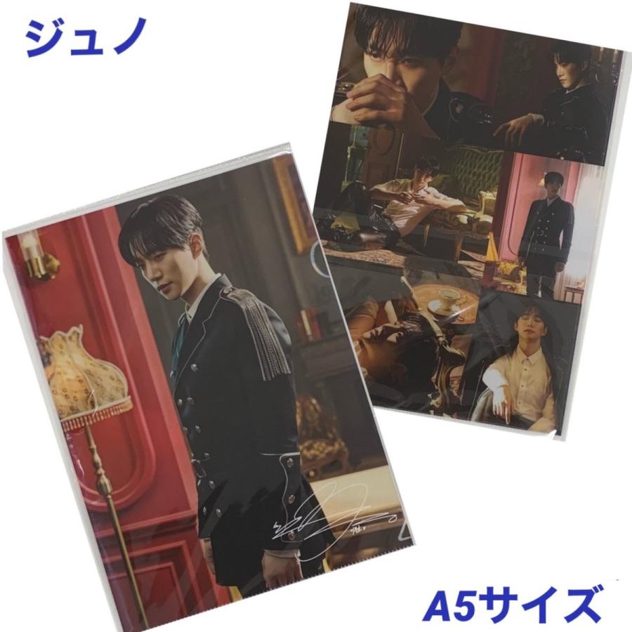 気質アップ ジュノ 2pm A5 クリアファイル 韓流 グッズ Fb006 33