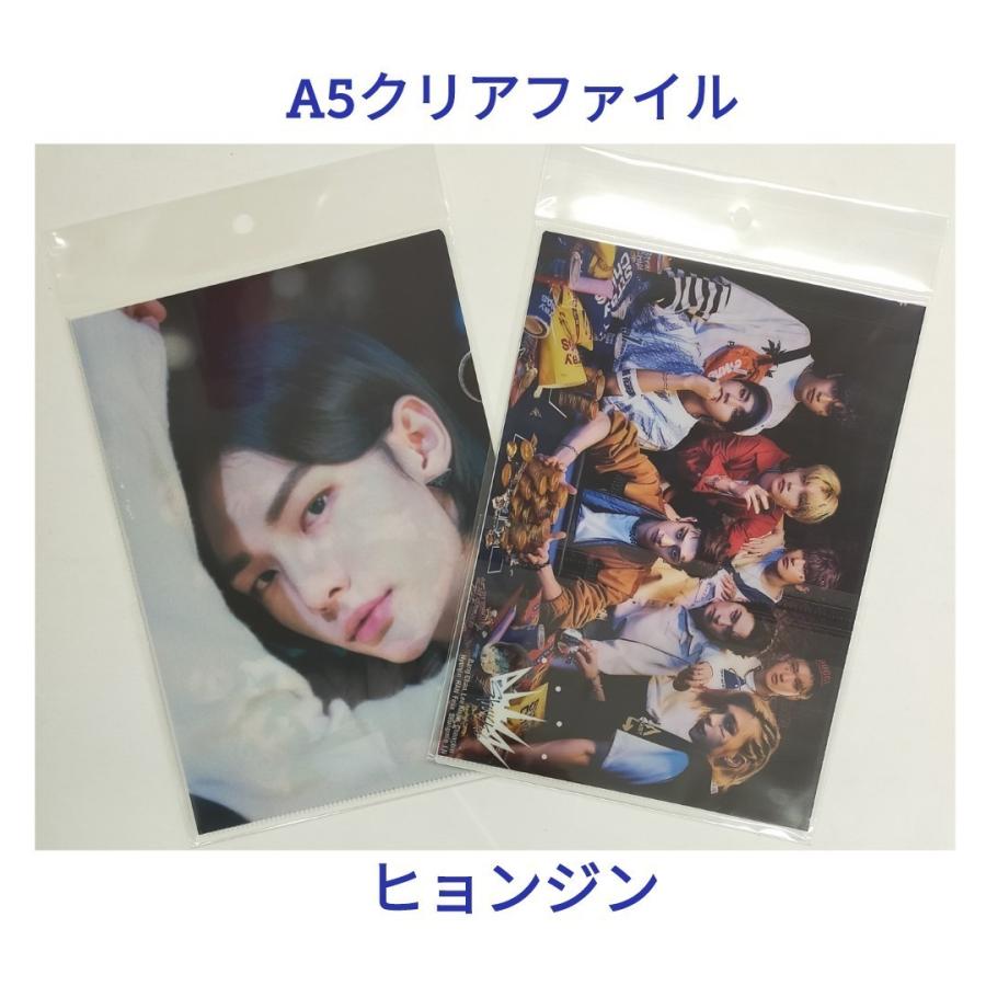 ヒョンジン StrayKids ストレイキッズ スキズ A5 クリアファイル