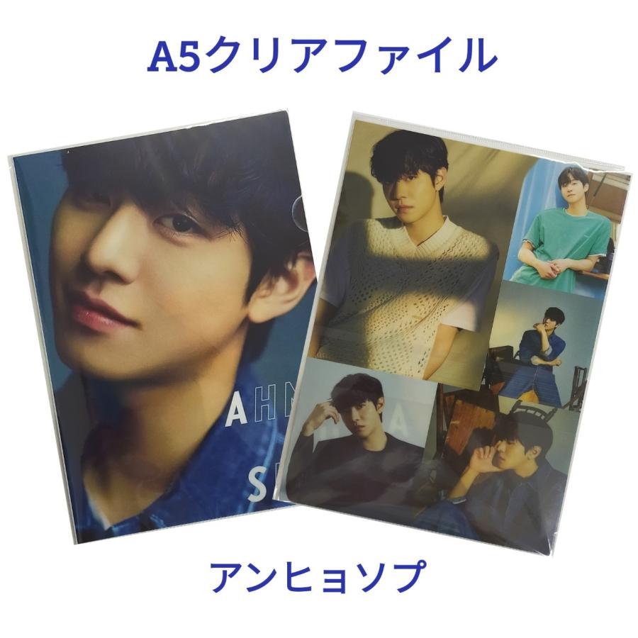 アンヒョソプ A5 クリアファイル 韓流 アイドル グッズ 韓国