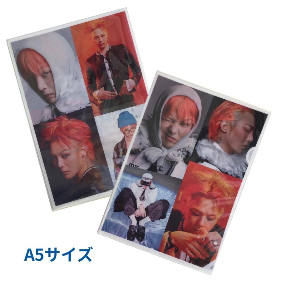 G-DRAGON ジードラゴン BIGBANG ビッグバン A5サイズ クリアファイル