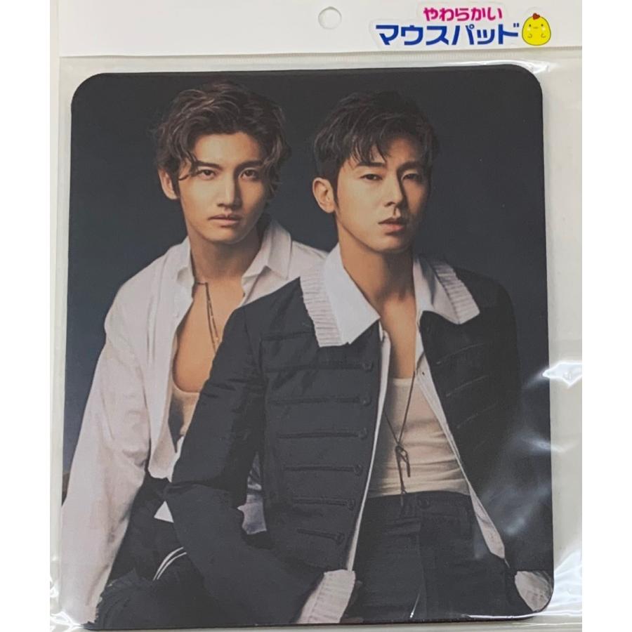 ユノ チャンミン 東方神起 マウスパッド 韓流 グッズ fc001-8
