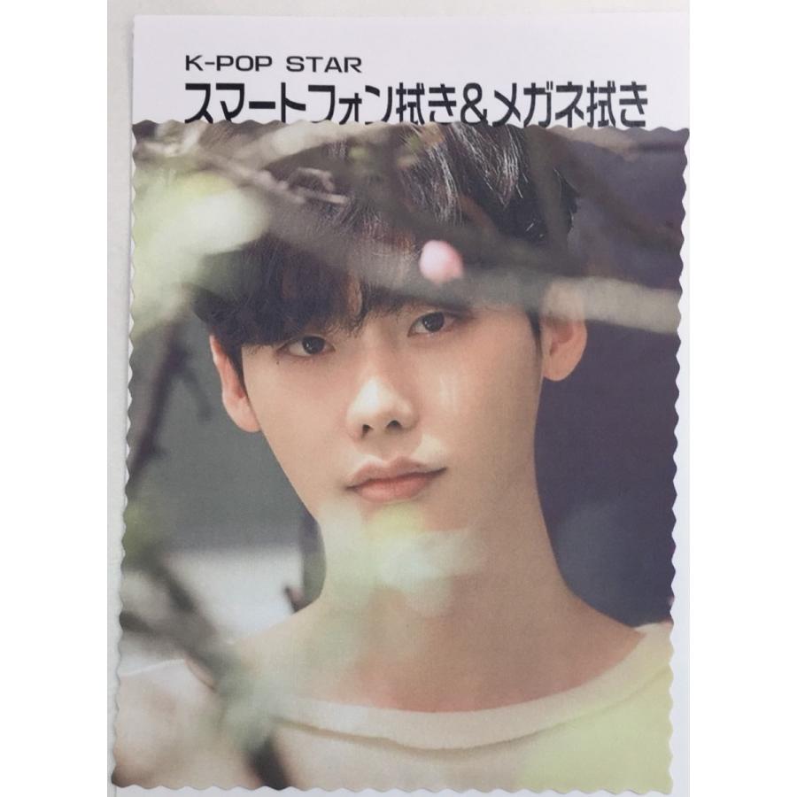 イジョンソク イ ジョンソク メガネ拭き スマホ拭き 韓流 グッズ Fe026 3 Fe026 3 アンジーソウル 通販 Yahoo ショッピング