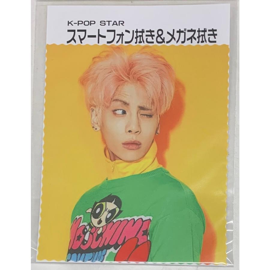 SHINee シャイニー ジョンヒョン メガネ スマホ拭き 韓流 グッズ fe028