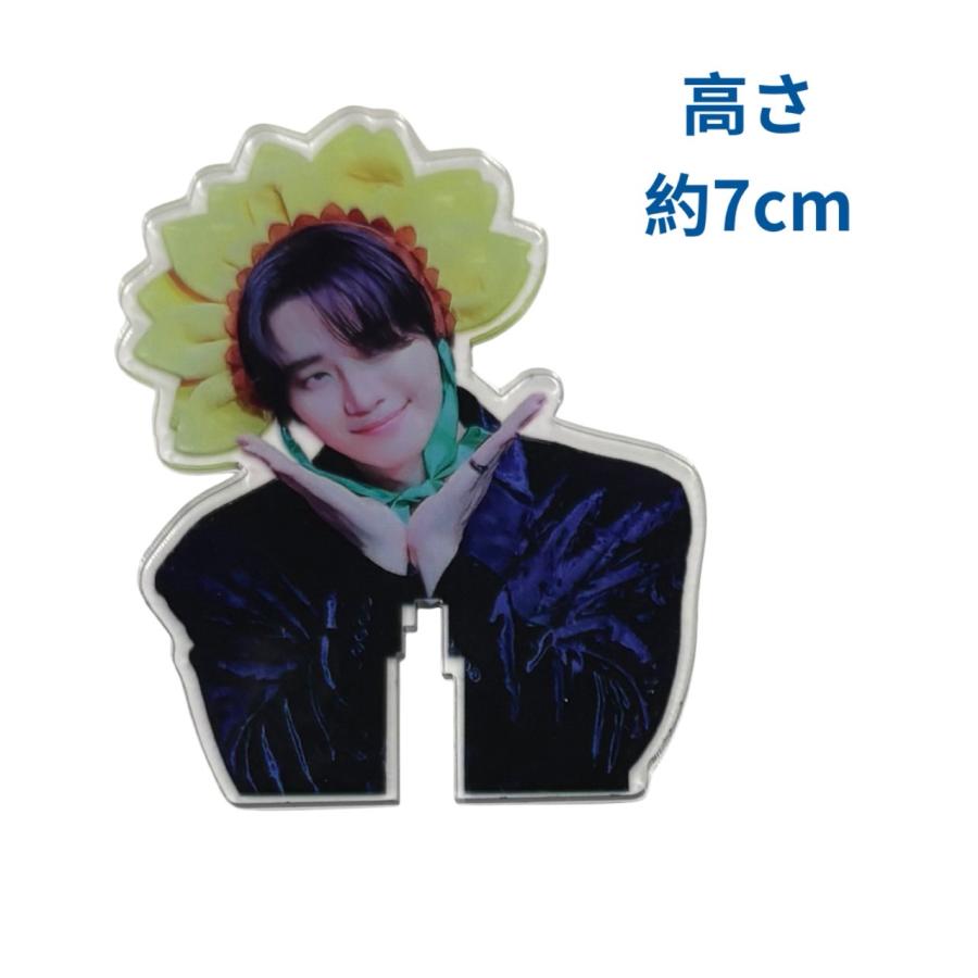 2PM ジュノ アクリルスタンド フチ子 フィギュア 韓流 グッズ fj026-21